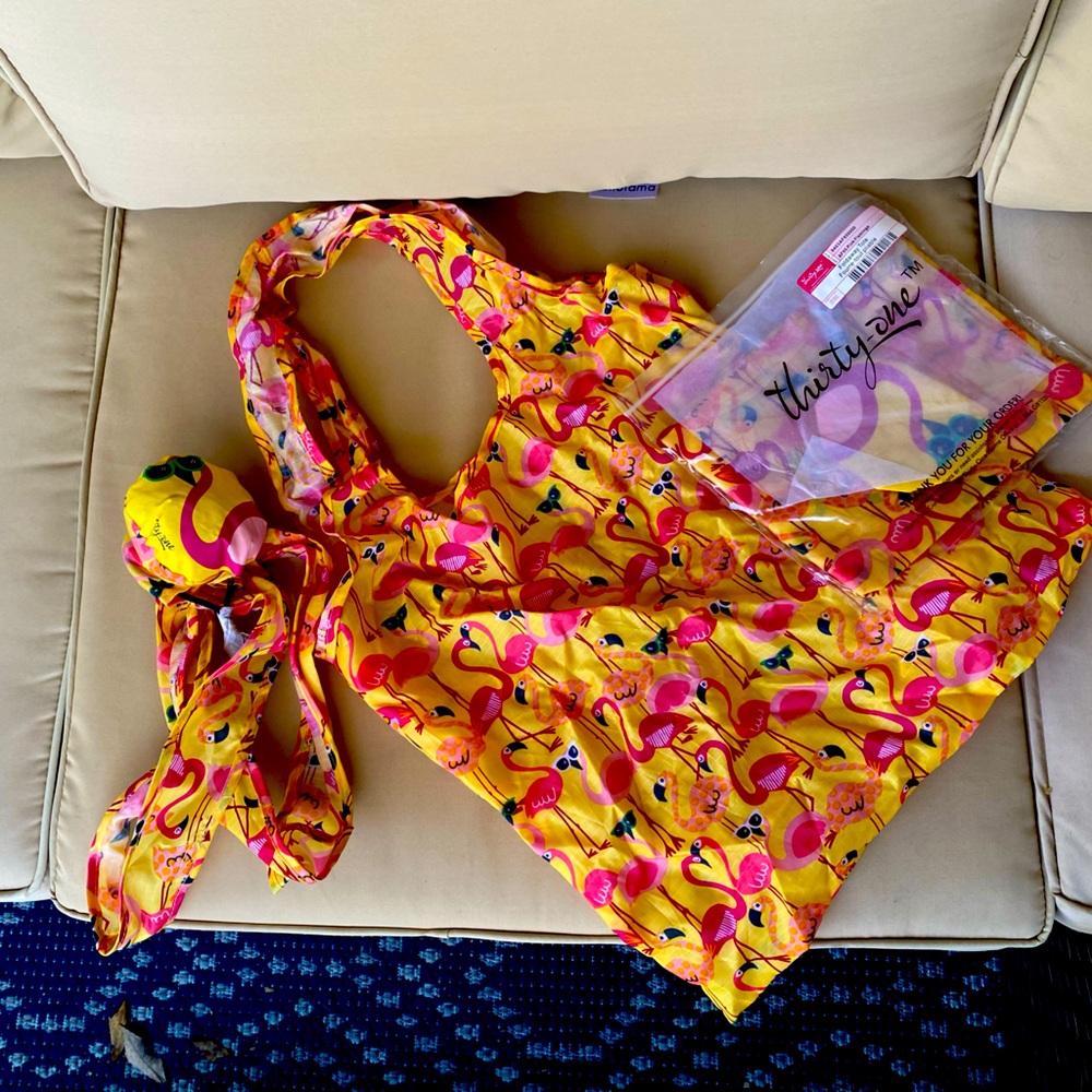 “Stuffable” shopping bags